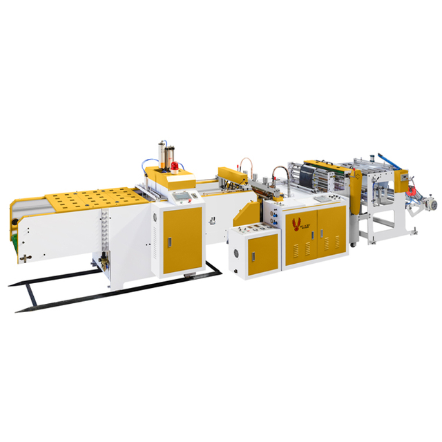 Single Line 600mm T-shirt Bags Making Making