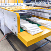 Mașină de fabricat pungi de tricou cu o singură linie de 600 mm